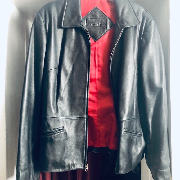 Leather Jacket - Picture 1 of 1